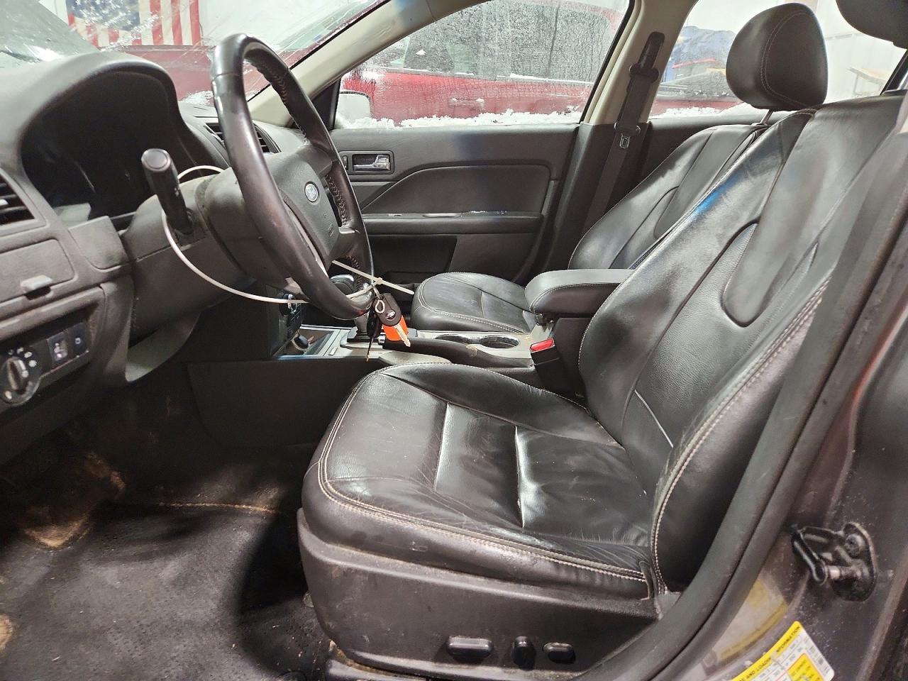 2012 FORD FUSION