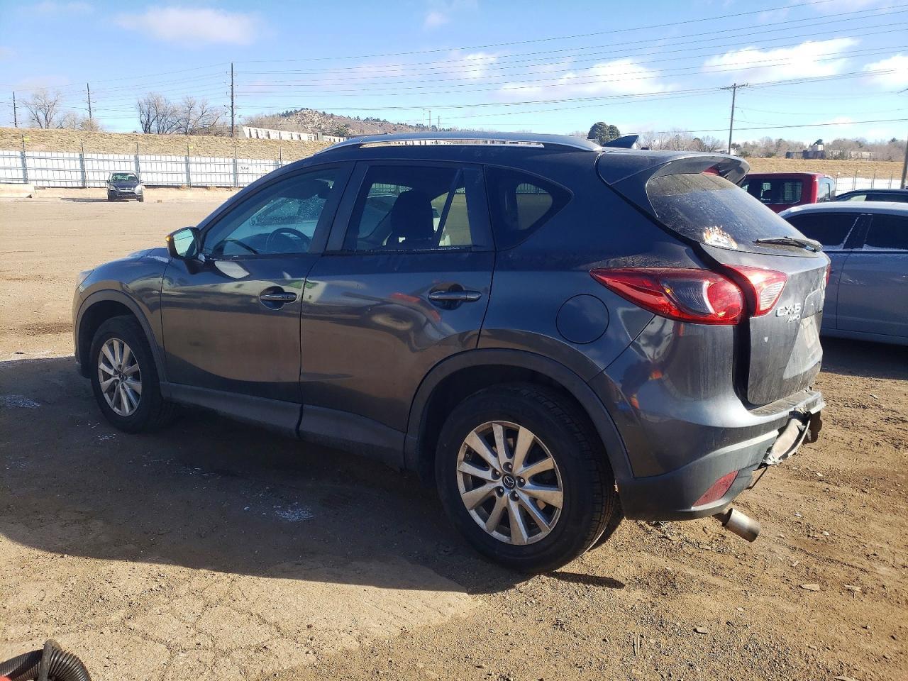 2016 MAZDA CX-5