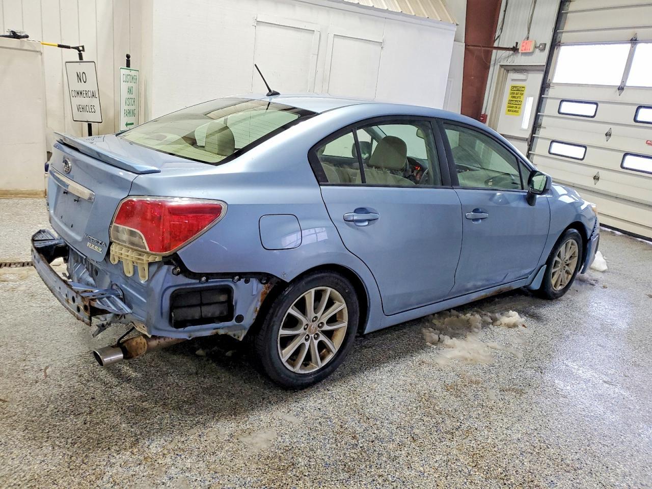 2012 SUBARU IMPREZA