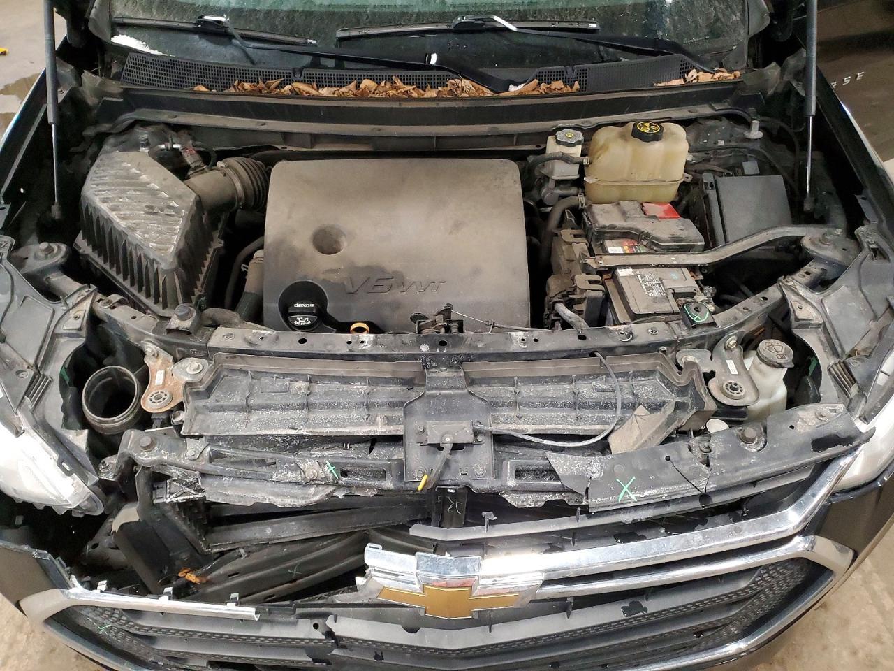 2018 CHEVROLET TRAVERSE