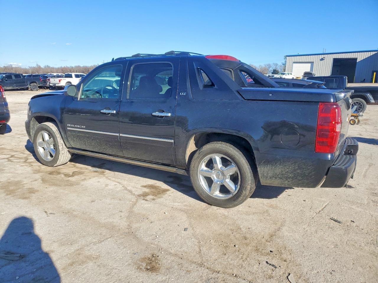 2012 CHEVROLET Avalanche