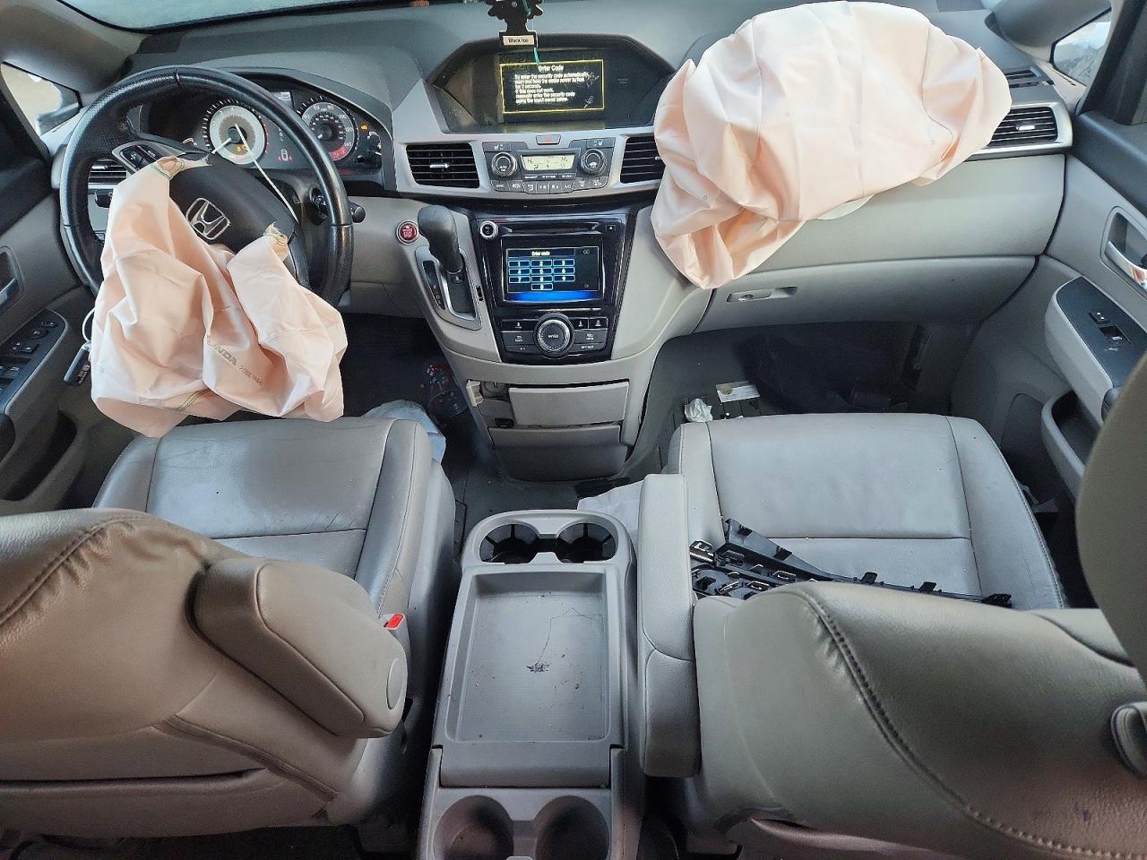 2016 HONDA ODYSSEY