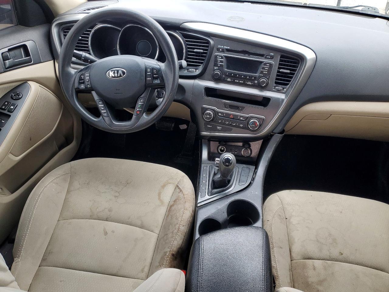 2013 KIA OPTIMA