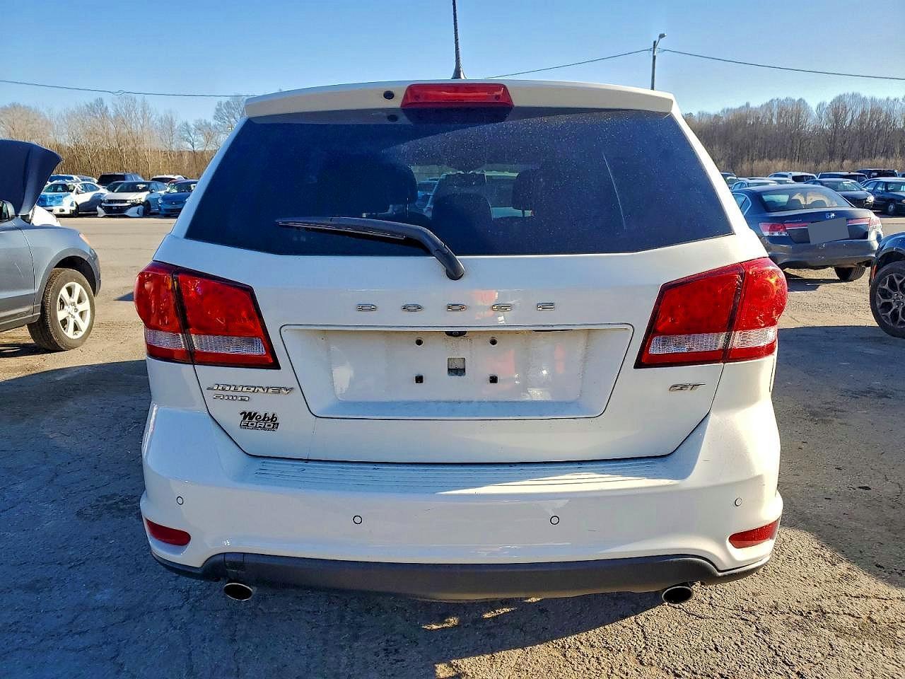 2017 DODGE JOURNEY