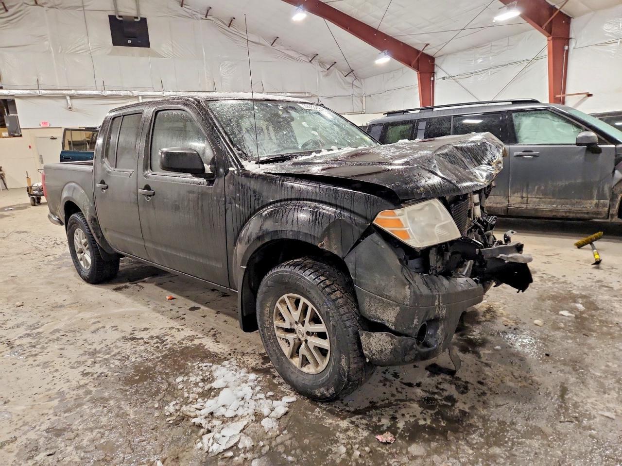 2016 NISSAN Frontier