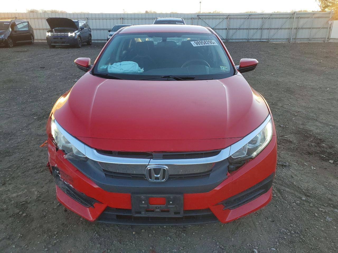 2016 HONDA CIVIC