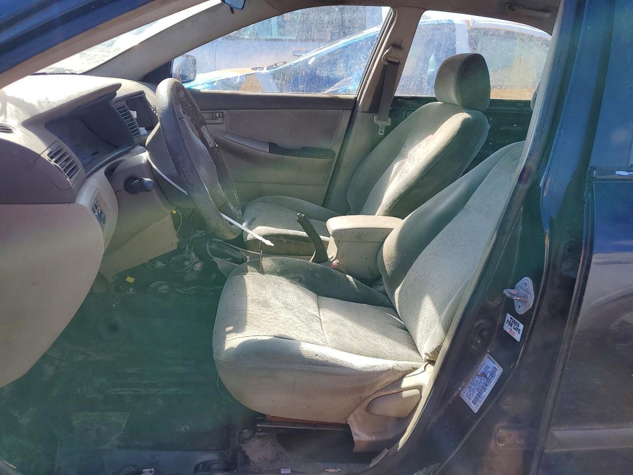 2003 TOYOTA COROLLA