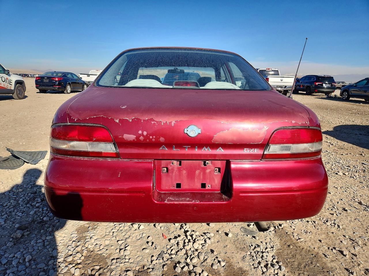 1997 NISSAN ALTIMA