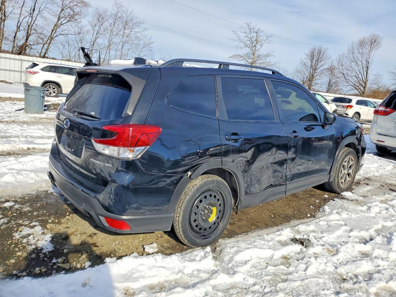 2019 SUBARU FORESTER