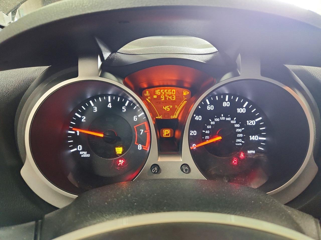 2011 NISSAN Juke