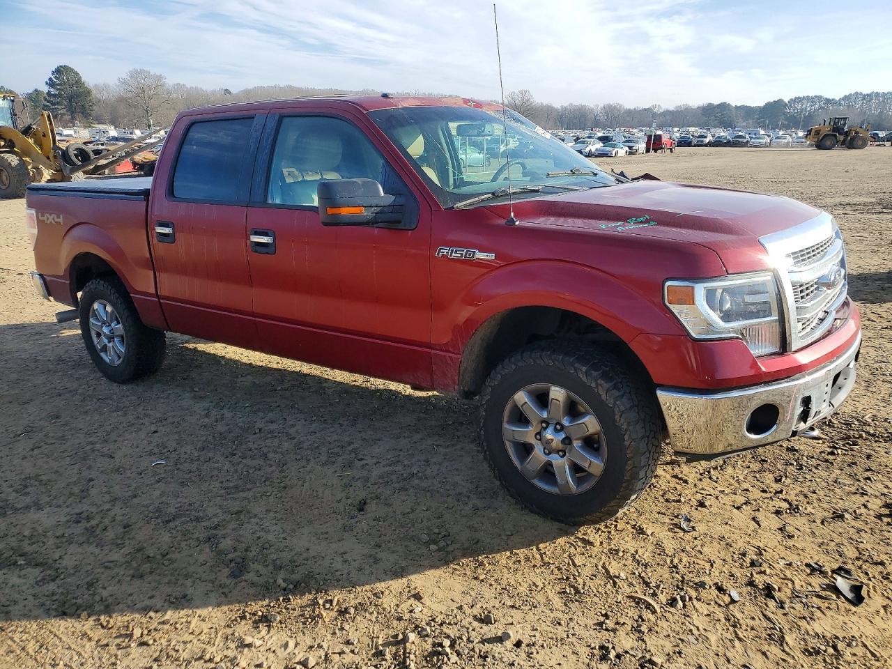 2014 FORD F-150