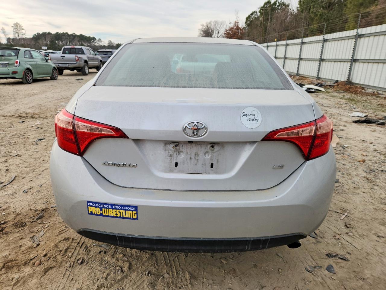 2018 TOYOTA COROLLA