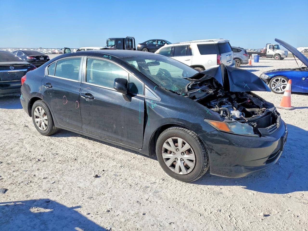 2012 HONDA CIVIC