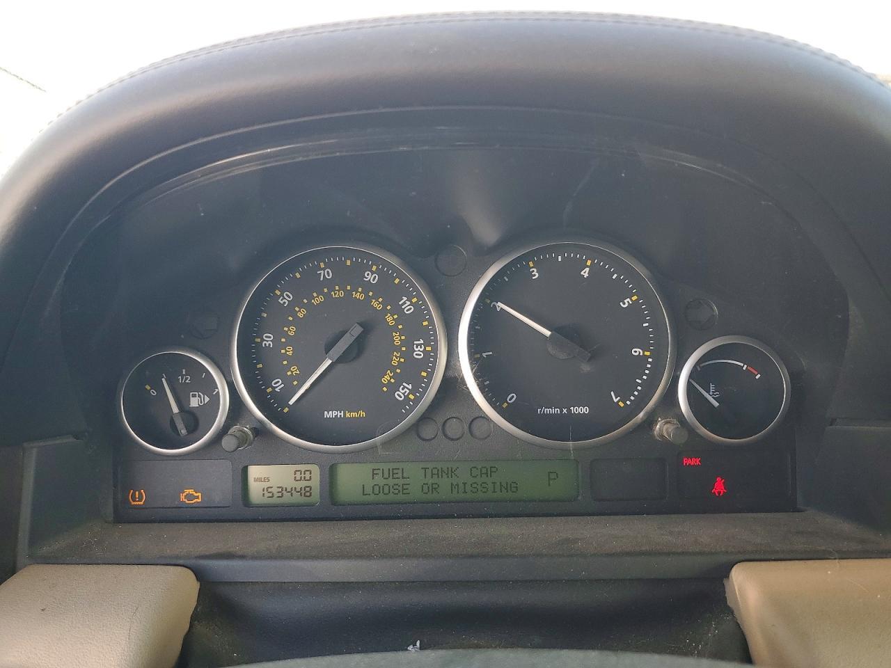 2007 LAND ROVER RANGE ROVER