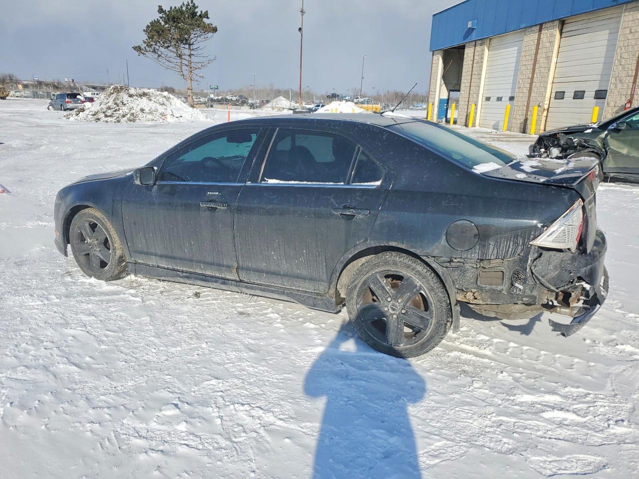 2010 FORD FUSION