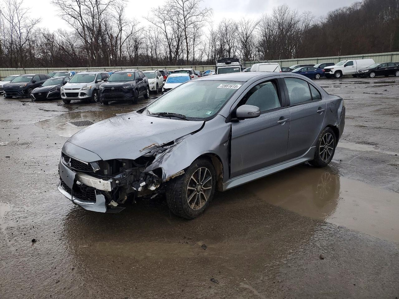 2017 MITSUBISHI LANCER