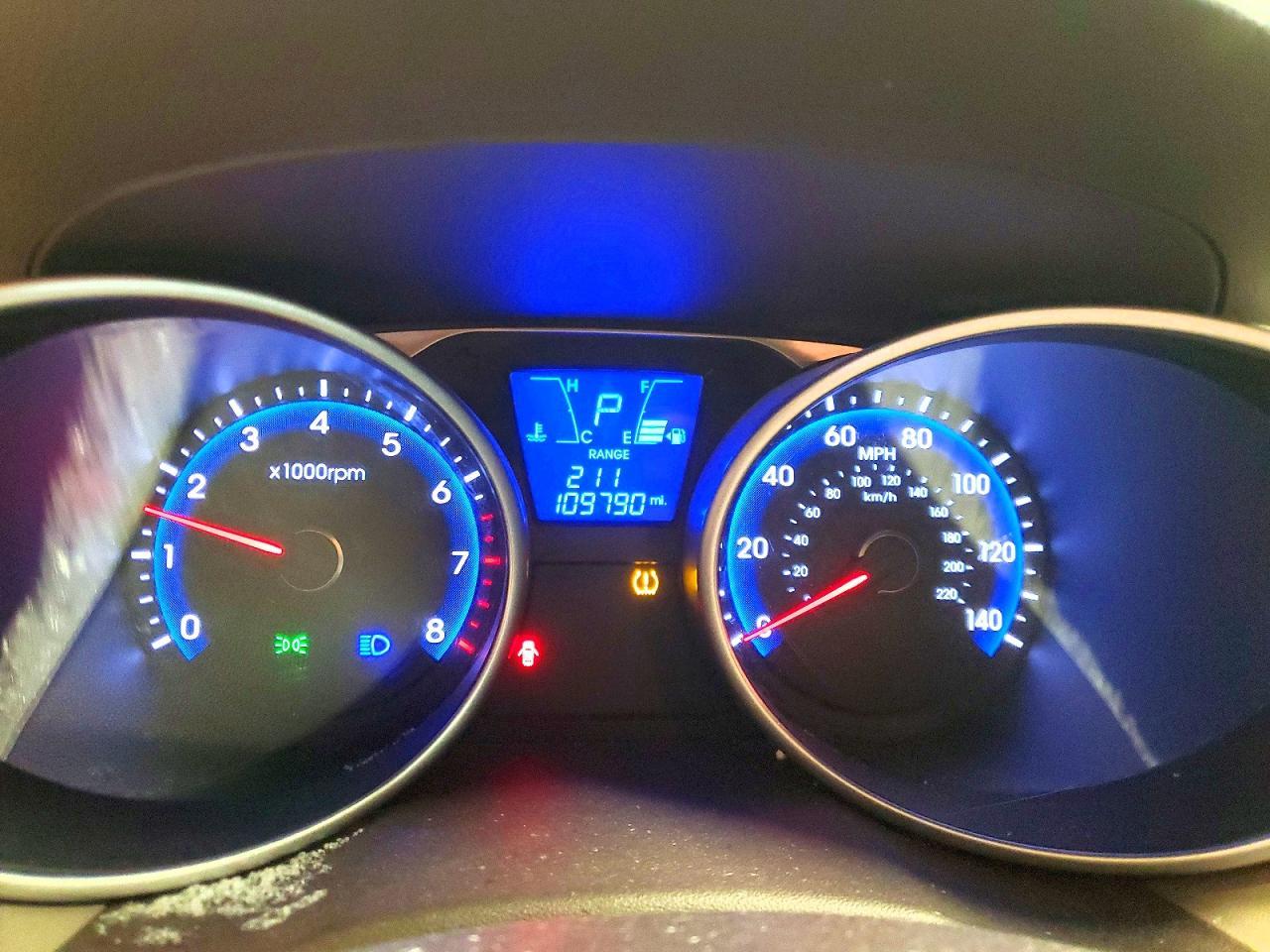 2013 HYUNDAI TUCSON