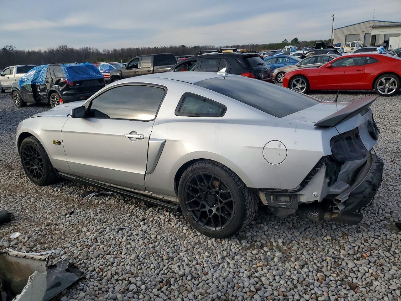 2012 FORD MUSTANG