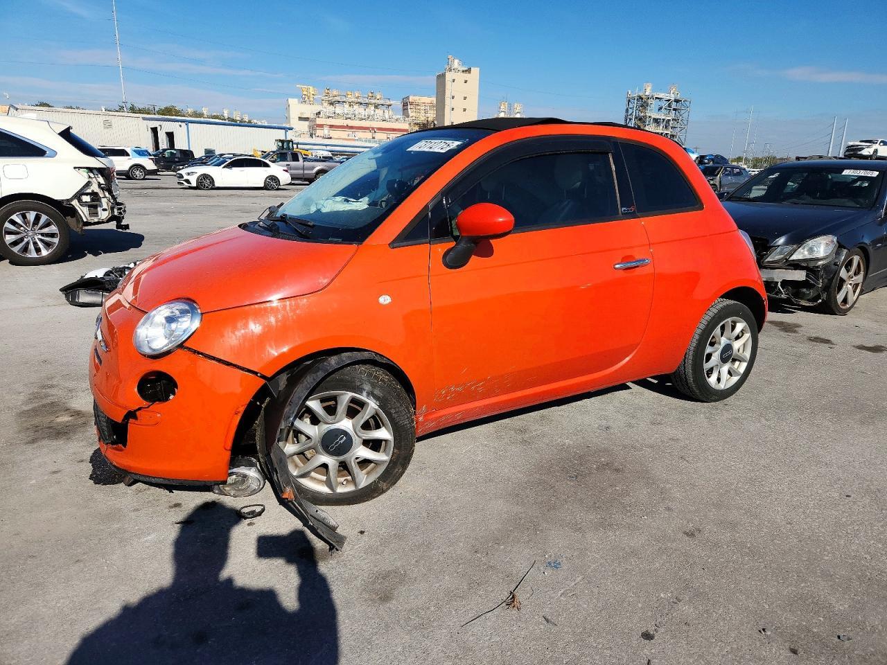 2017 FIAT 500