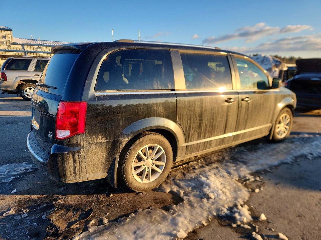 2018 DODGE GRAND CARAVAN