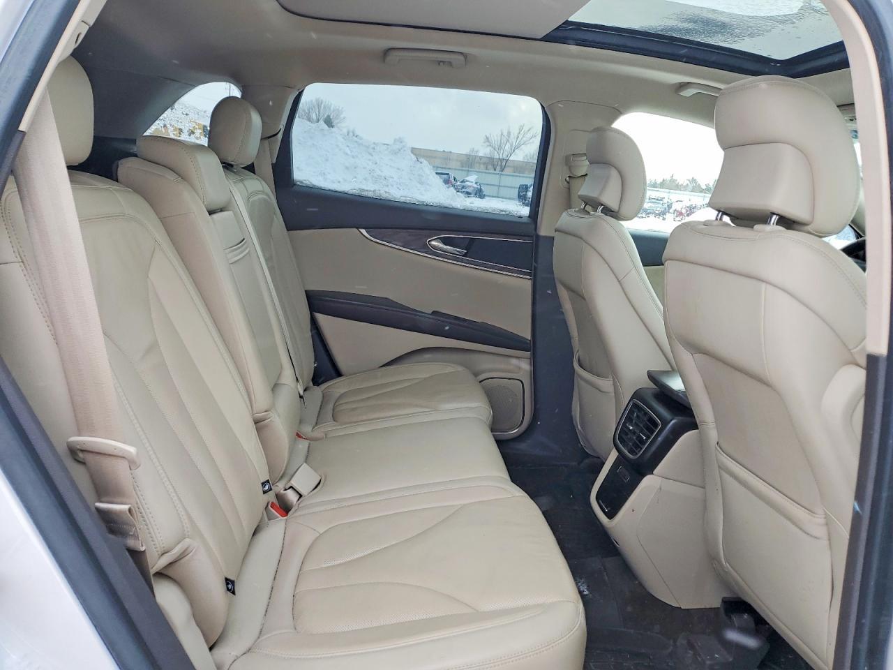 2017 LINCOLN MKX