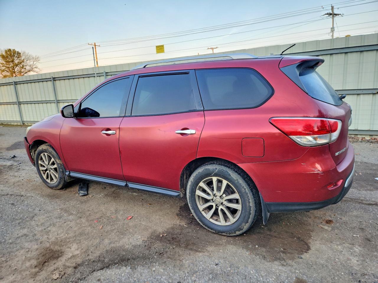 2016 NISSAN PATHFINDER