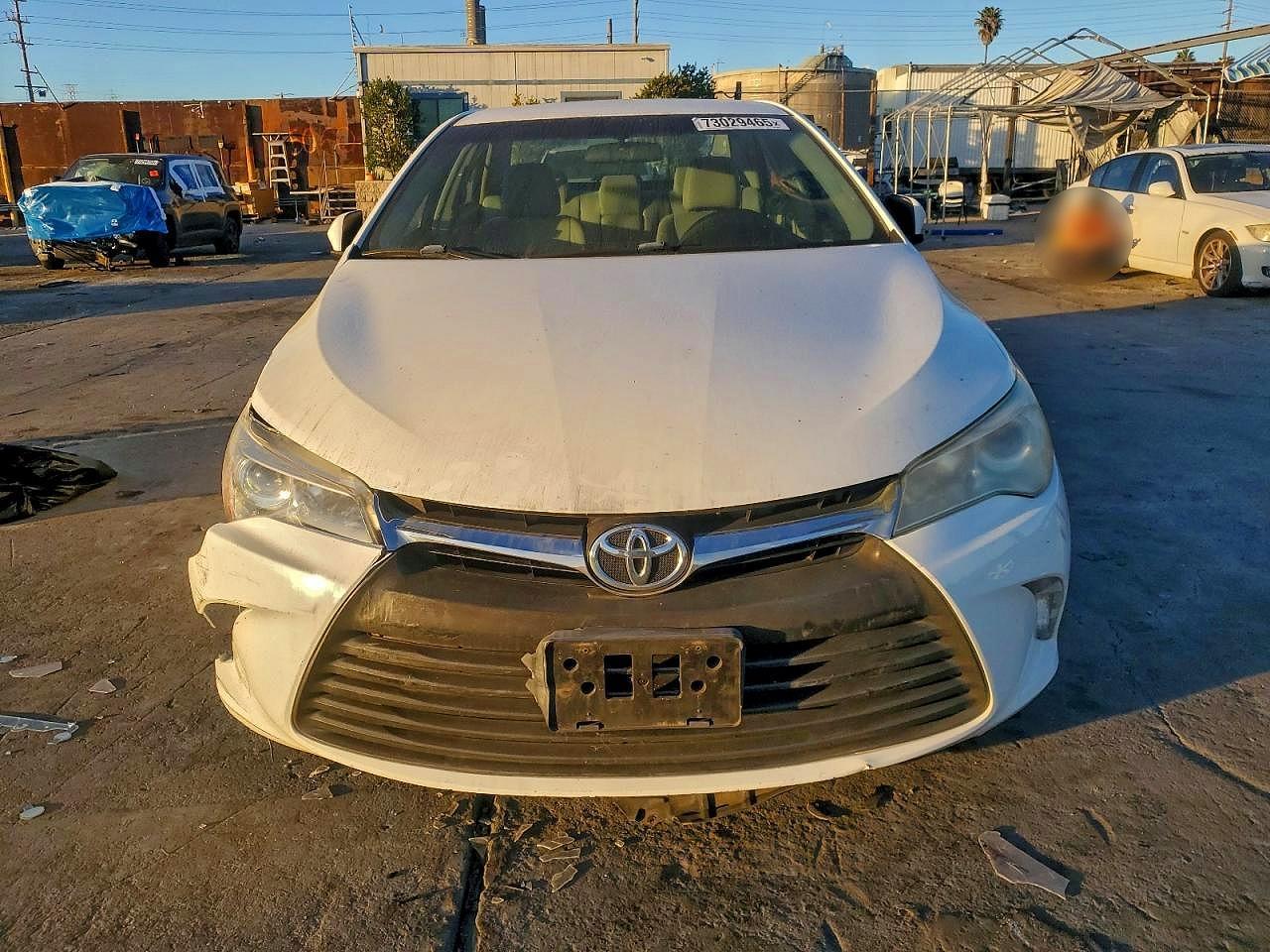 2015 TOYOTA CAMRY