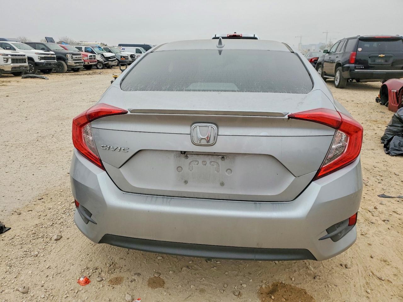 2016 HONDA CIVIC