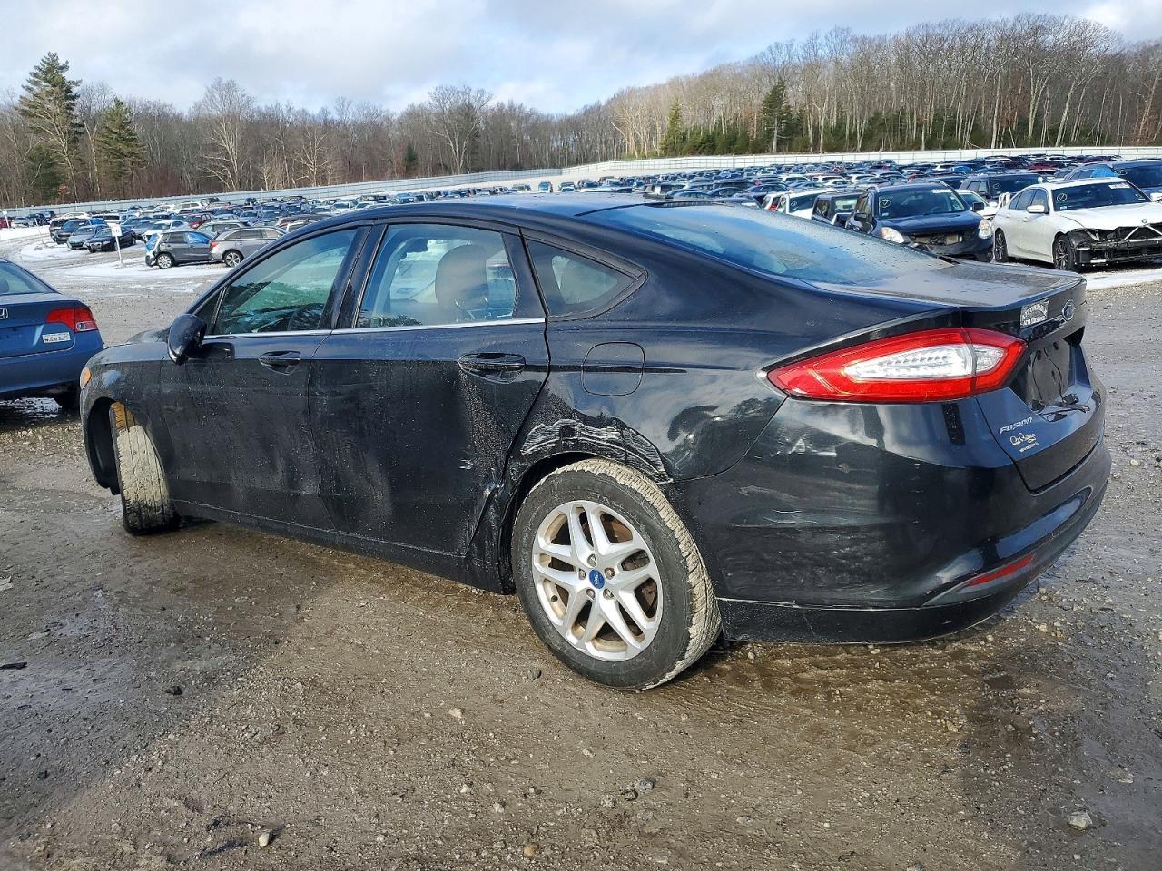 2013 FORD FUSION