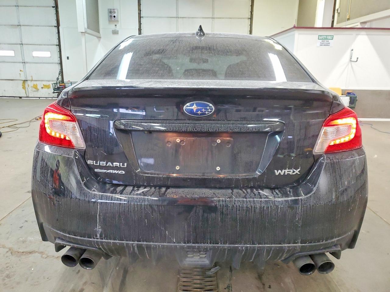 2017 SUBARU WRX