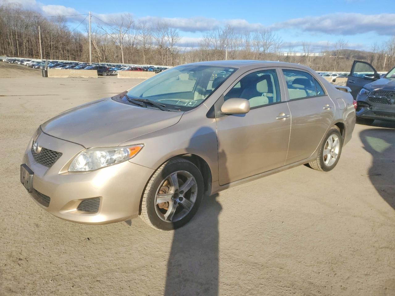 2009 TOYOTA COROLLA