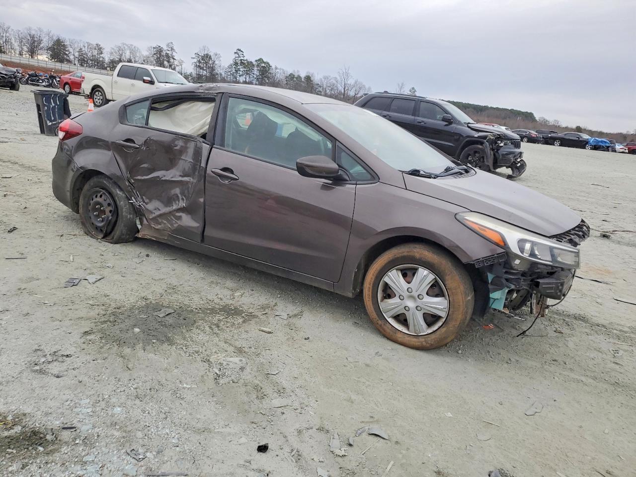 2017 KIA FORTE