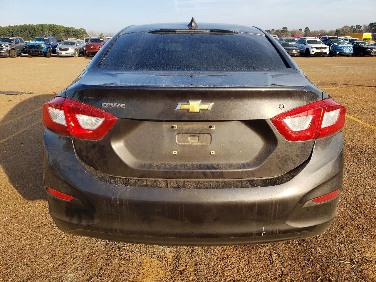 2016 CHEVROLET CRUZE