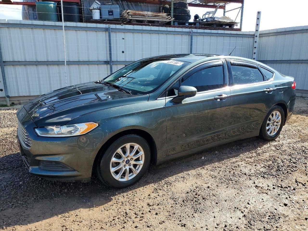 2015 FORD FUSION