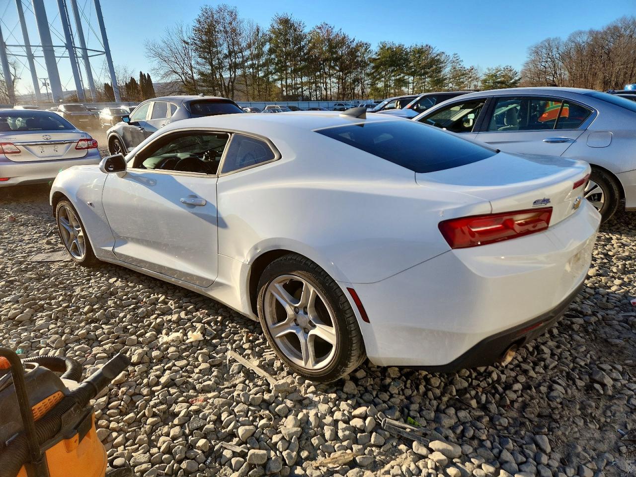 2017 CHEVROLET Camaro