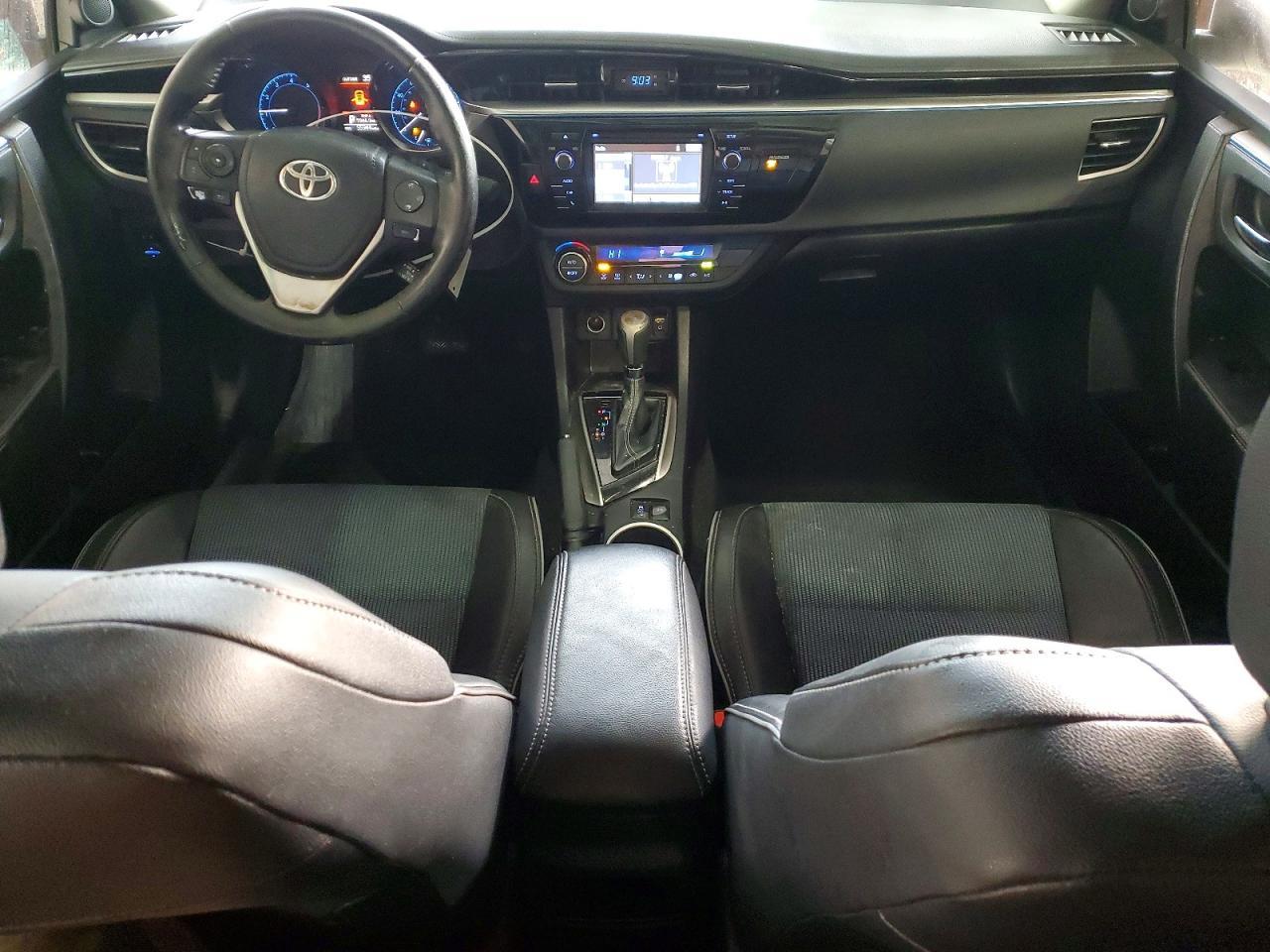2016 TOYOTA COROLLA