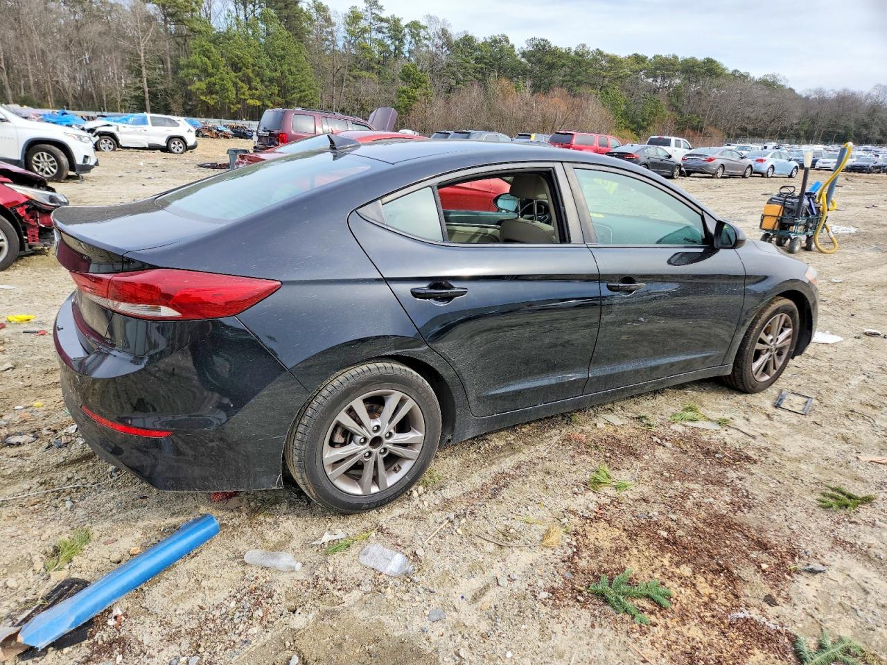 2018 HYUNDAI ELANTRA