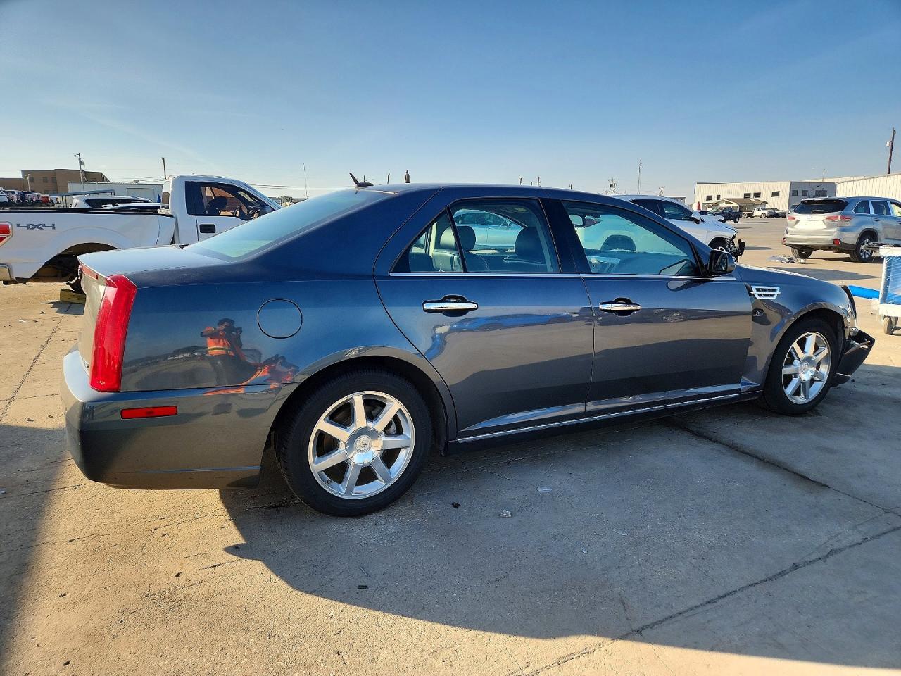 2008 CADILLAC STS