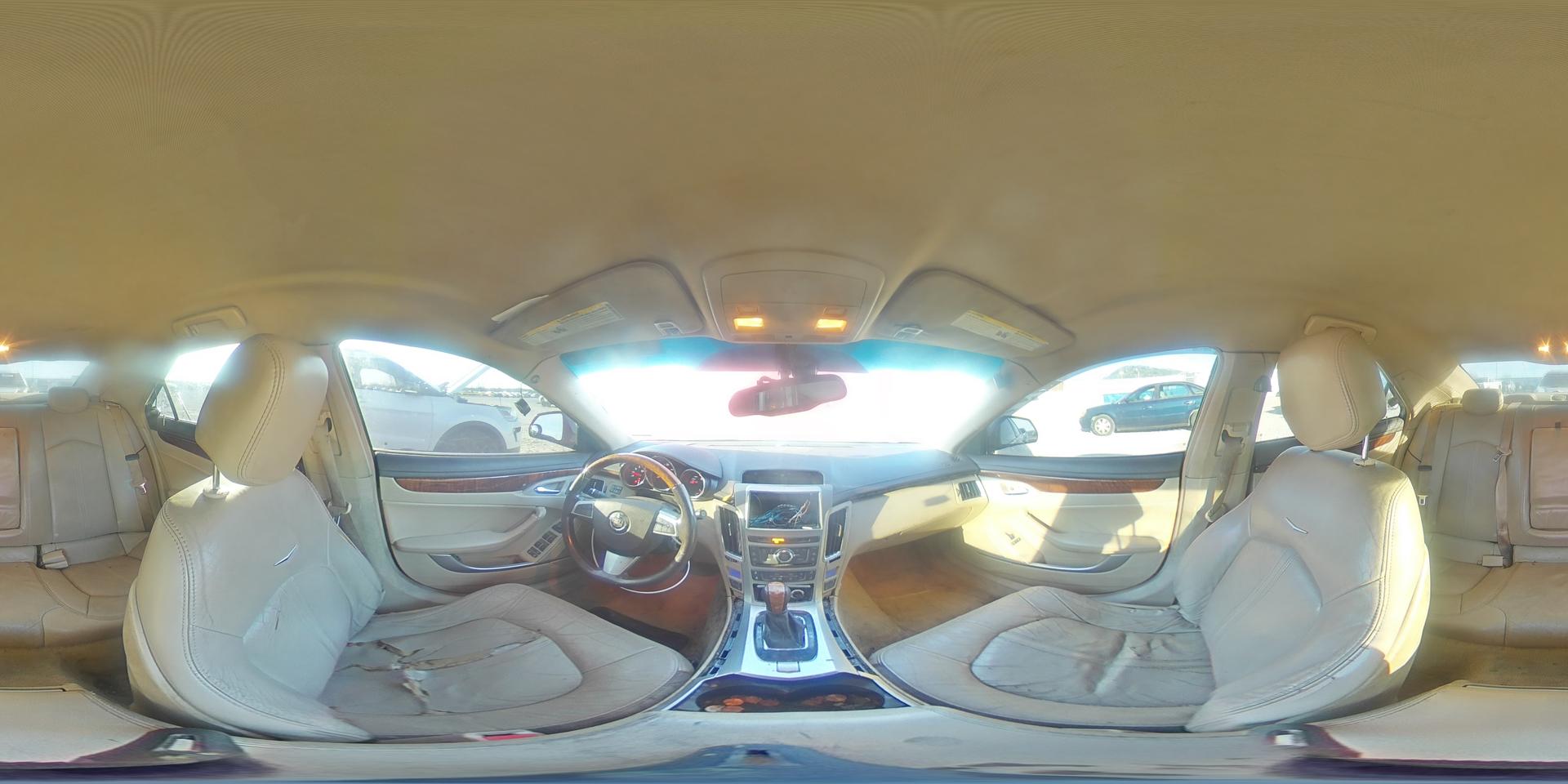 2008 CADILLAC CTS