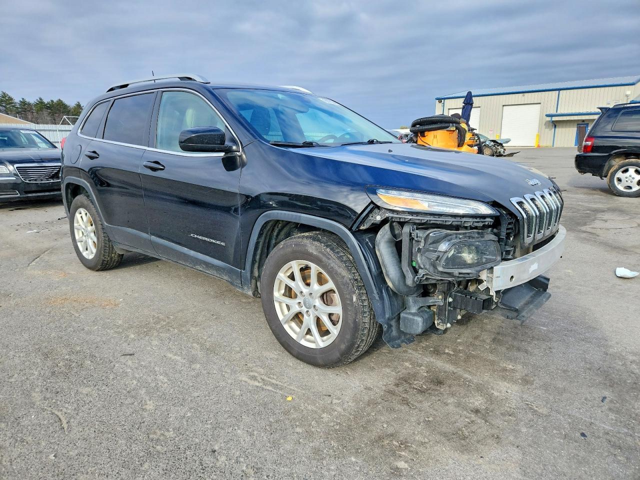 2017 JEEP CHEROKEE