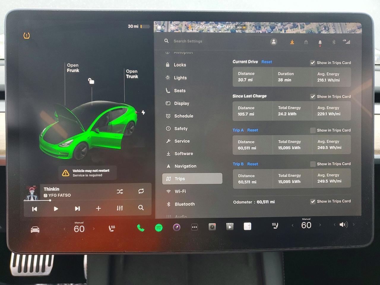 2021 TESLA MODEL 3