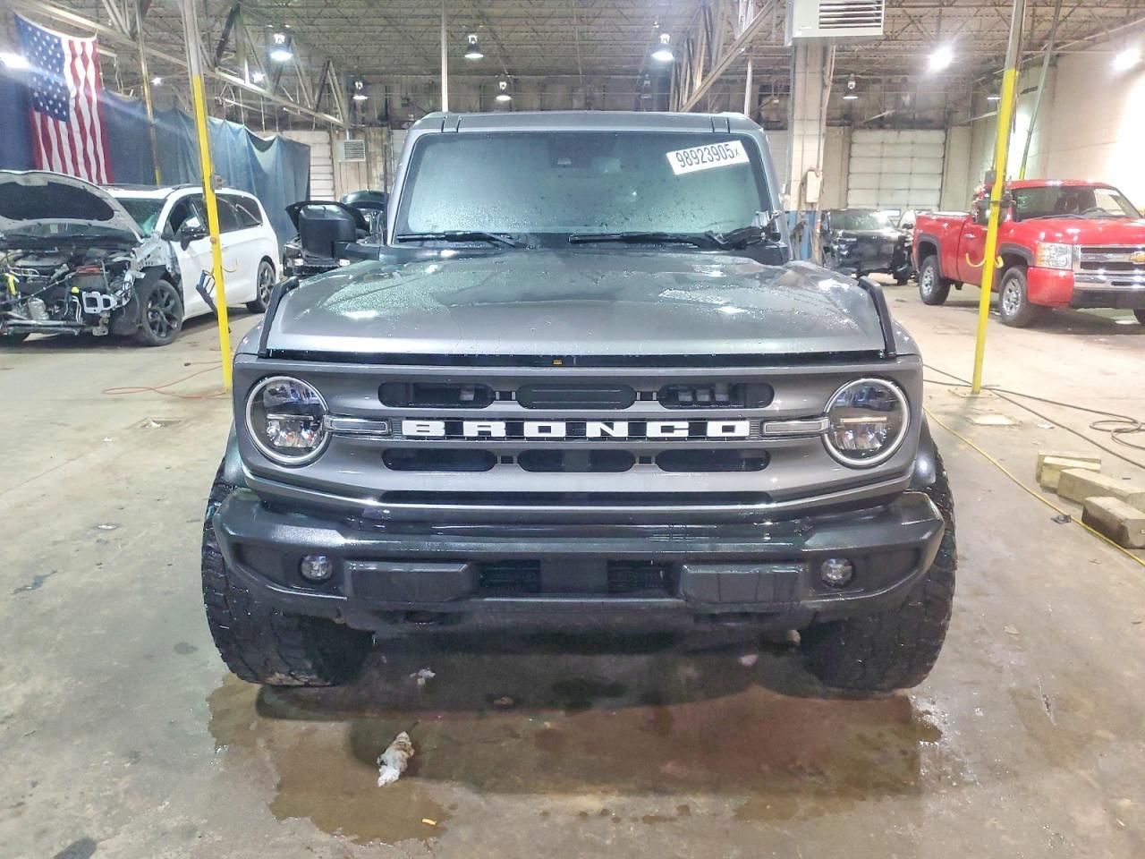 2021 FORD Bronco