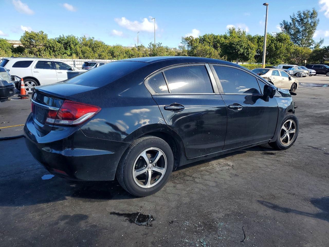 2015 HONDA CIVIC