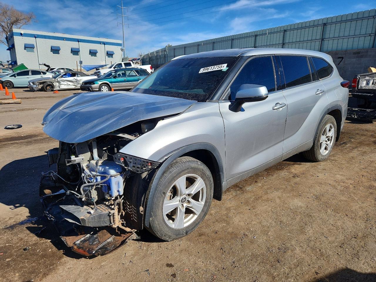 2021 TOYOTA HIGHLANDER