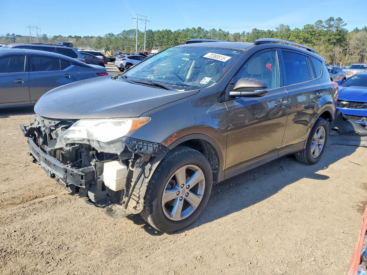 2014 TOYOTA RAV4
