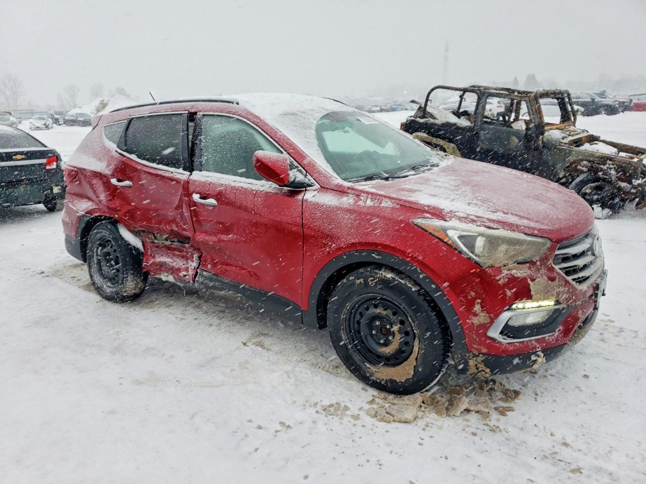 2018 HYUNDAI SANTA FE