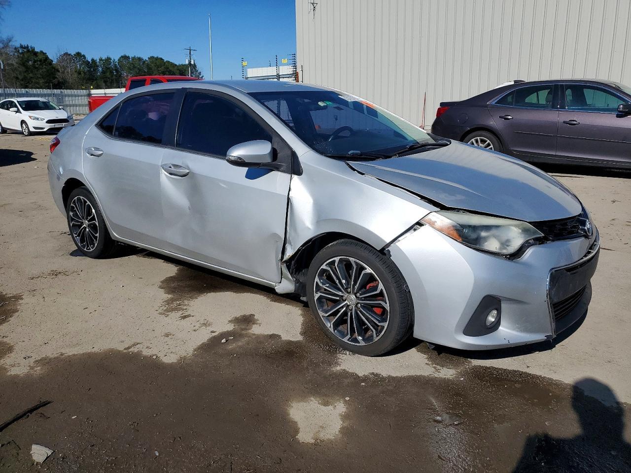 2014 TOYOTA COROLLA