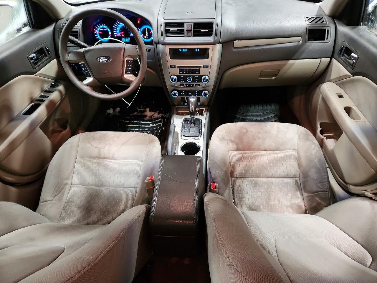 2011 FORD FUSION