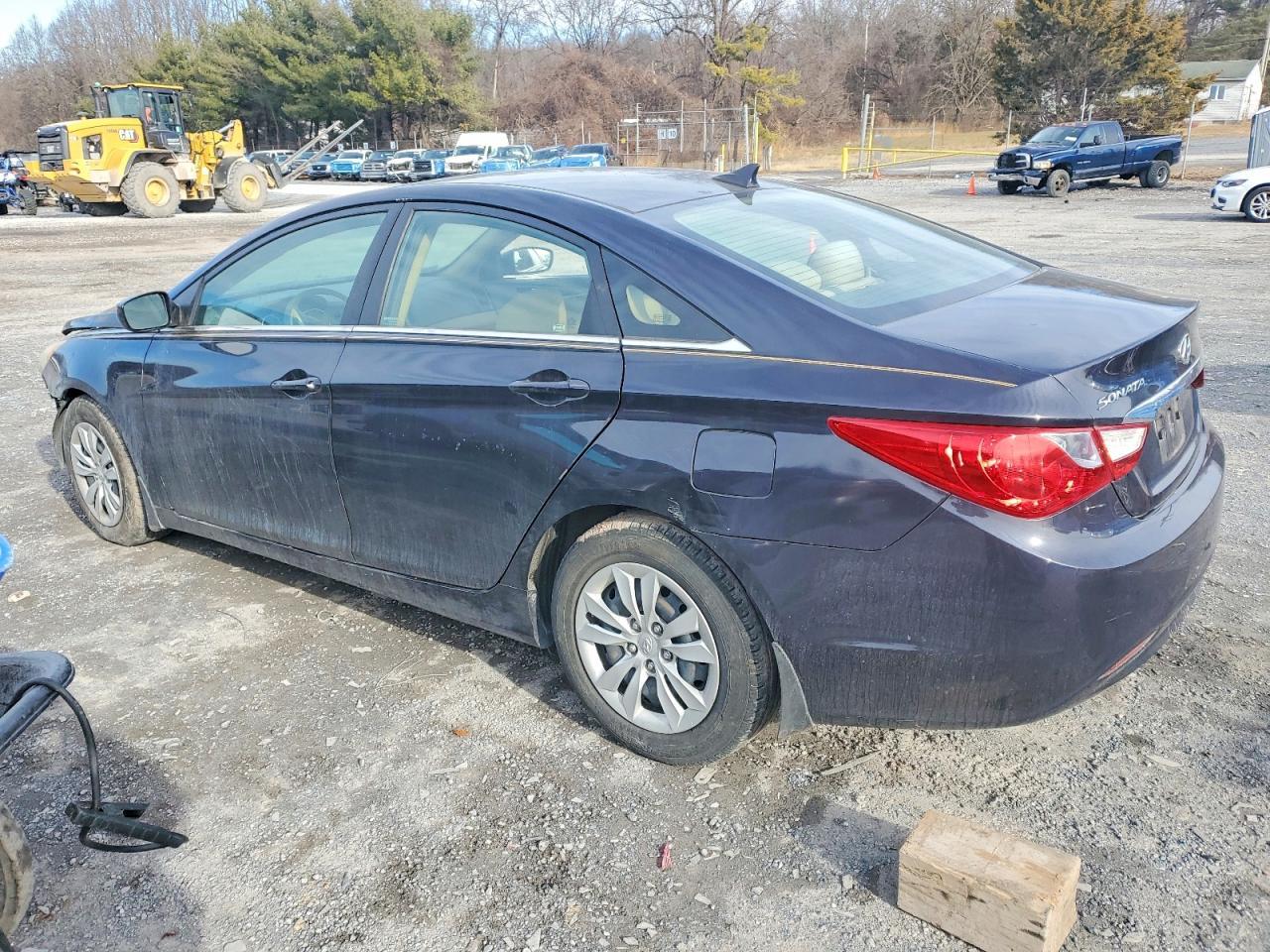 2011 HYUNDAI SONATA