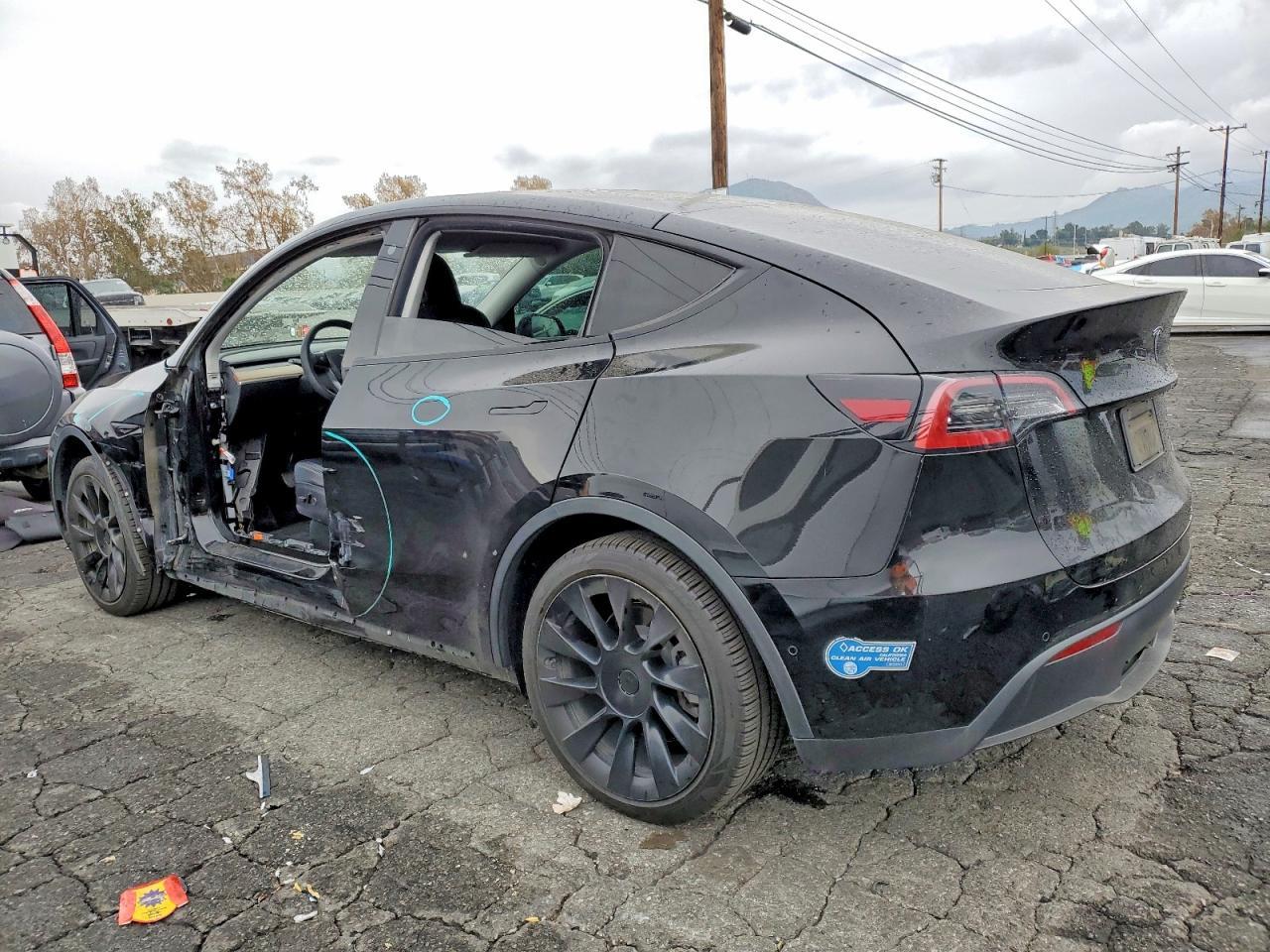 2021 TESLA MODEL Y